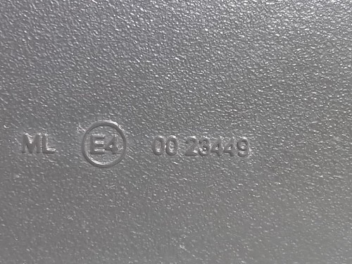 Coperchio Retrovisore INF ANT SX 0023449 Mercedes Classe GLE W166 2015