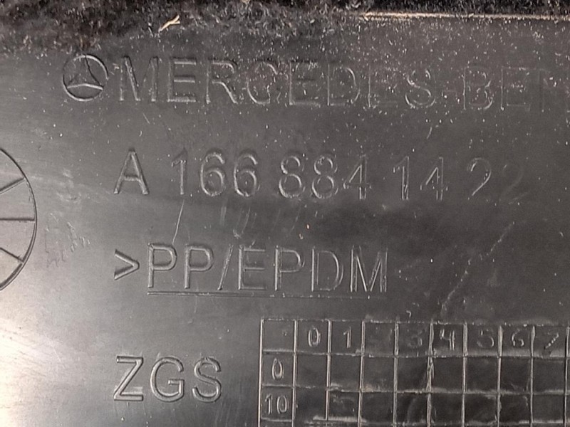 Passaruota POST DX A166 884 14 22 Mercedes Classe GLE W166 2015