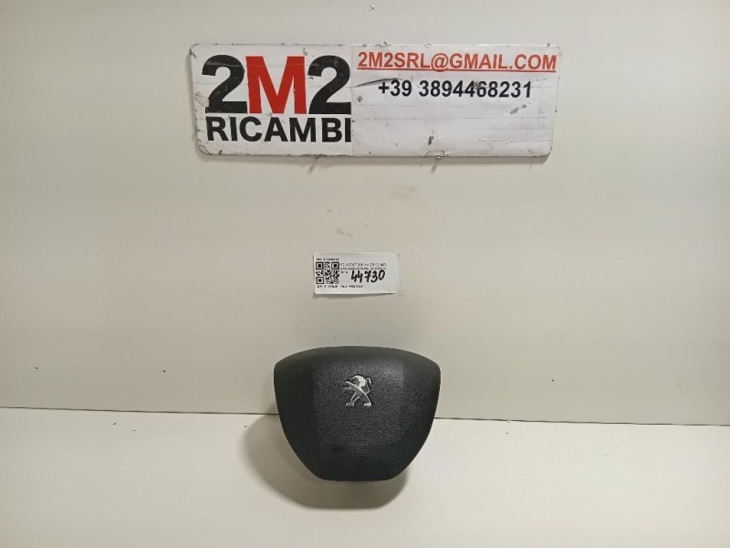 Air-bag Guidatore 01048913 Peugeot 208 I 2012