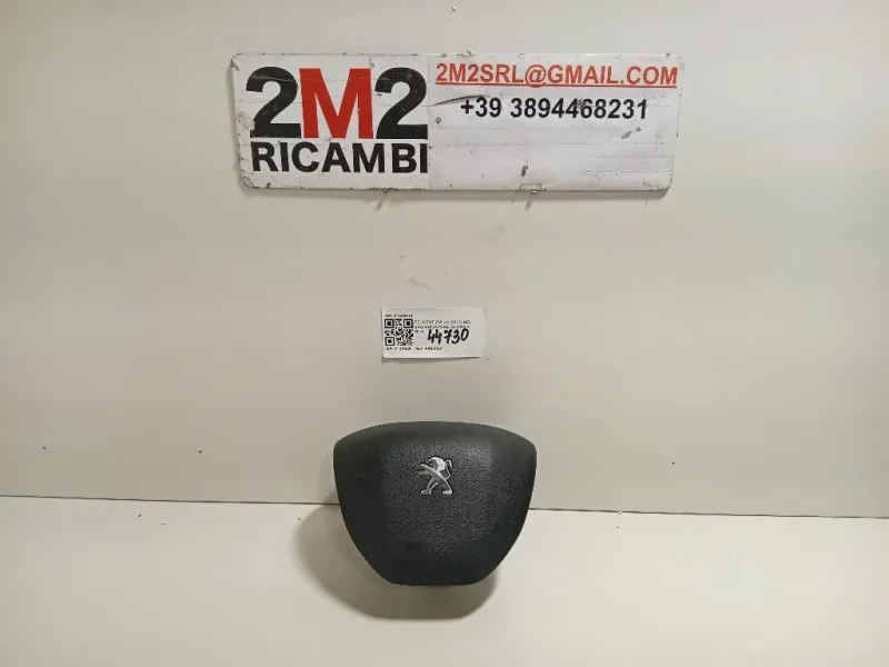 Air-bag Guidatore 01048913 Peugeot 208 I 2012