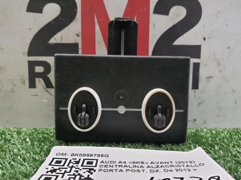 Centralina Alzacristallo Porta POST DX 8K0959795G Audi A4 8K5 Avant 2012