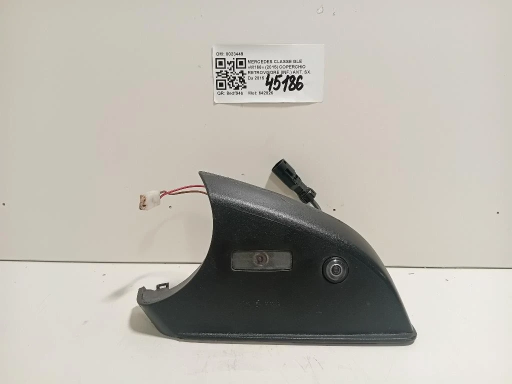 Coperchio Retrovisore INF ANT SX 0023449 Mercedes Classe GLE W166 2015