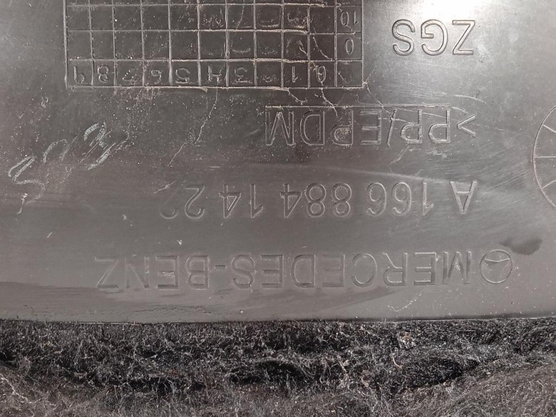 Passaruota POST DX A166 884 14 22 Mercedes Classe ML W166 2012