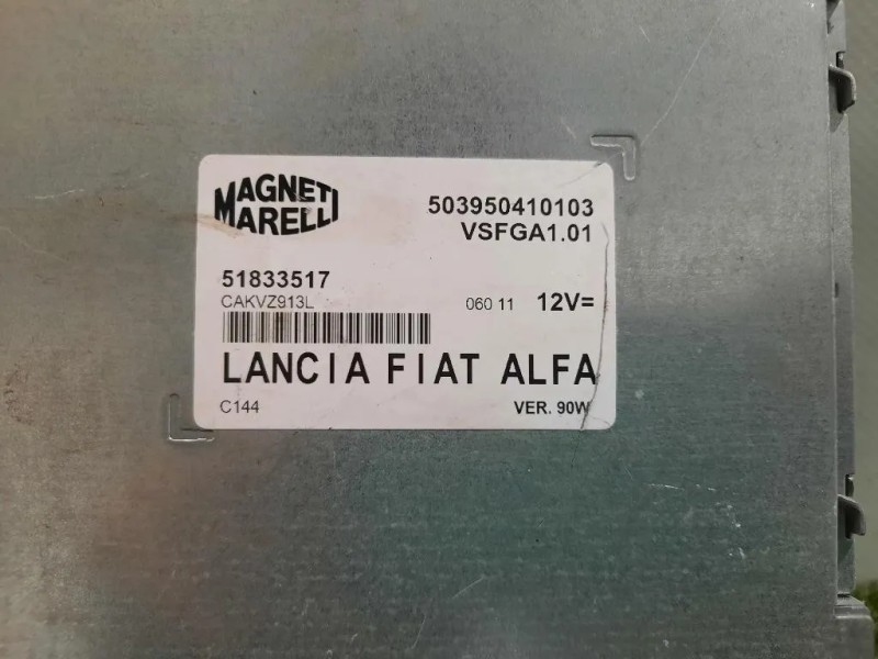 Centralina Amplificatore Acustico 51833517 Alfa Romeo Giulietta 2010