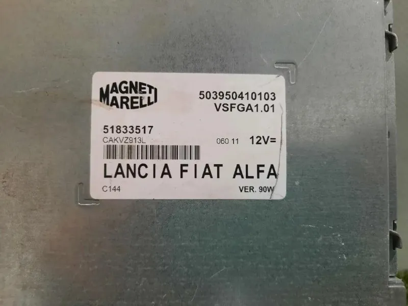 Centralina Amplificatore Acustico 51833517 Alfa Romeo Giulietta 2010