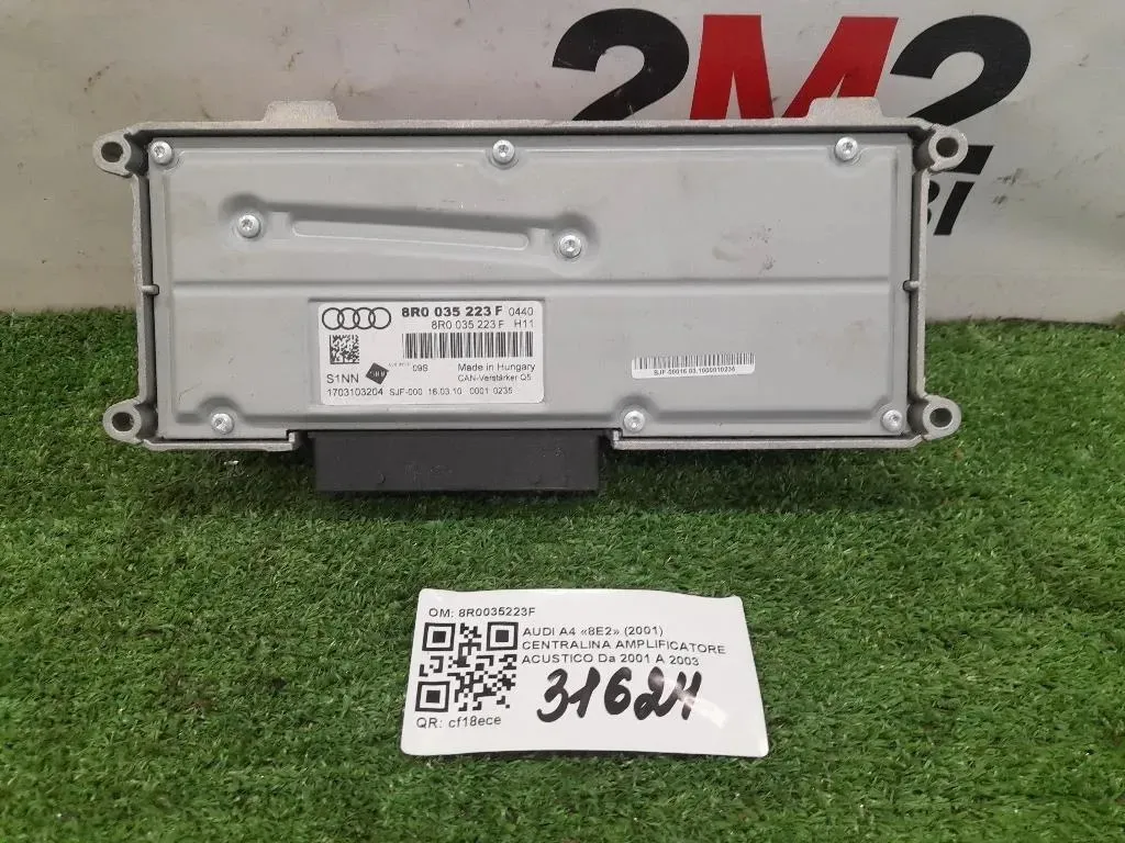 Centralina Amplificatore Acustico 8R0035223F Audi A4 8E2 2001