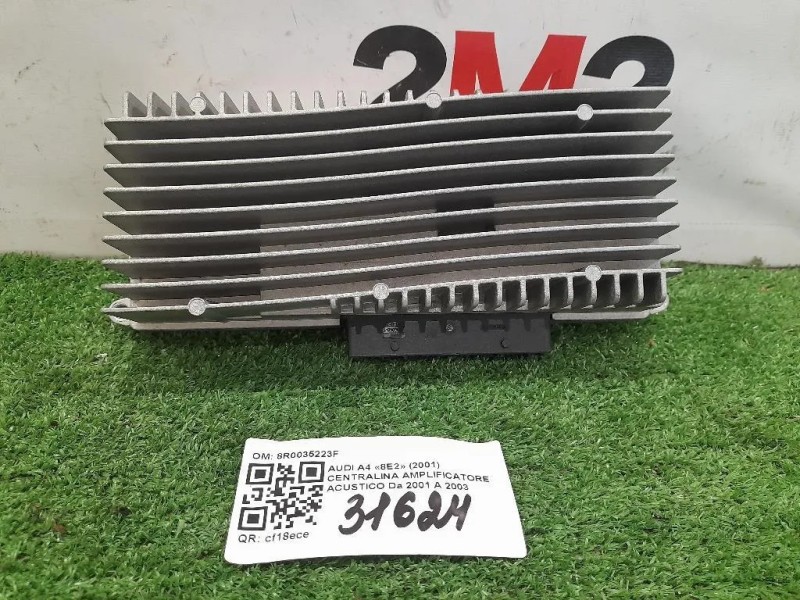 Centralina Amplificatore Acustico 8R0035223F Audi A4 8E2 2001