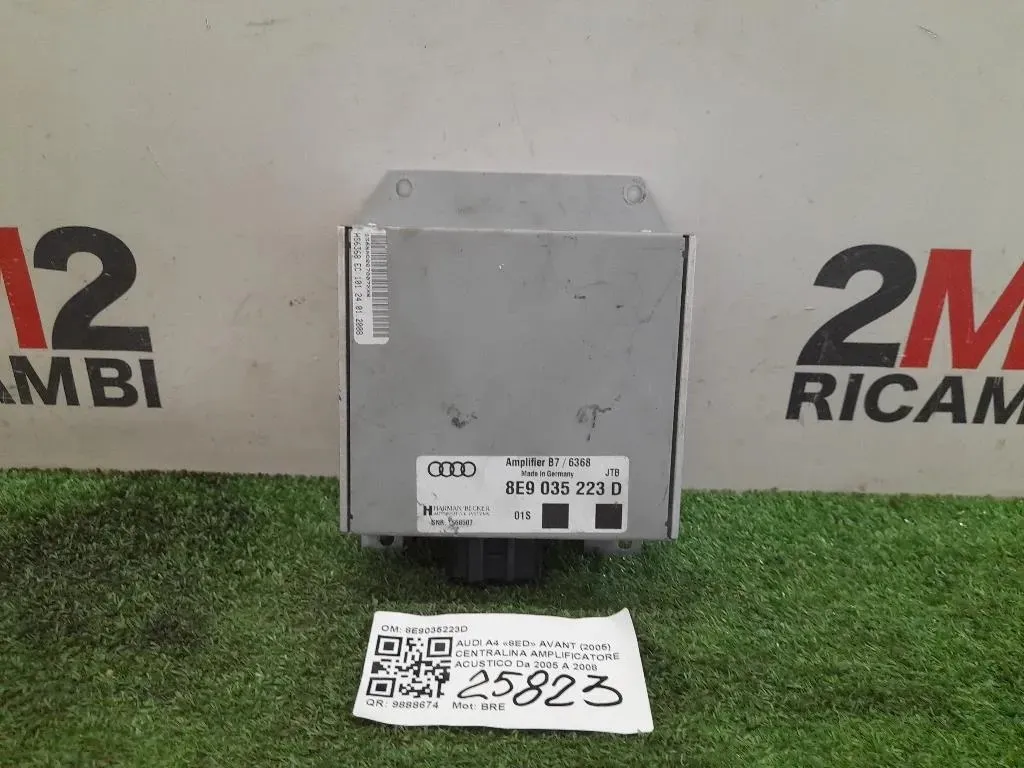 Centralina Amplificatore Acustico 8E9035223D Audi A4 8ED Avant 2005