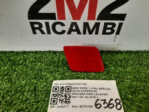 Coperchio Spruzzatore Lavafari ANT DX