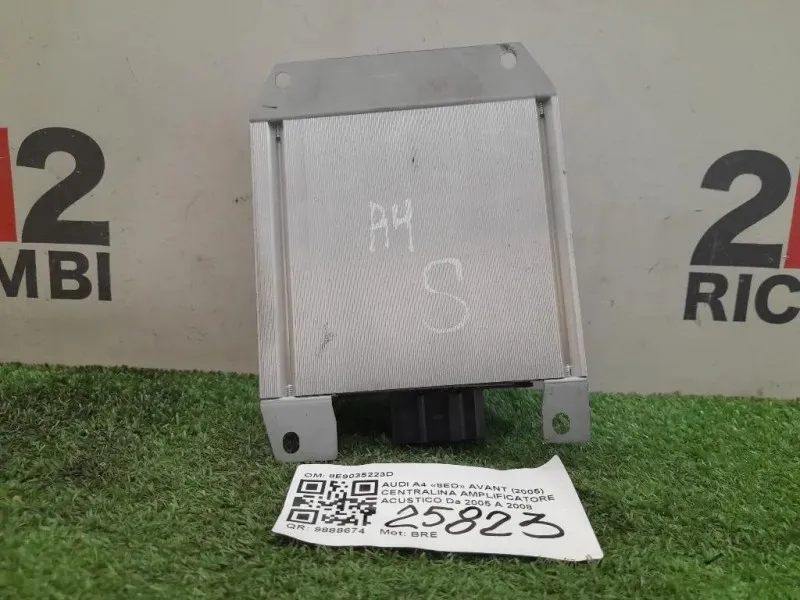 Centralina Amplificatore Acustico 8E9035223D Audi A4 8ED Avant 2005
