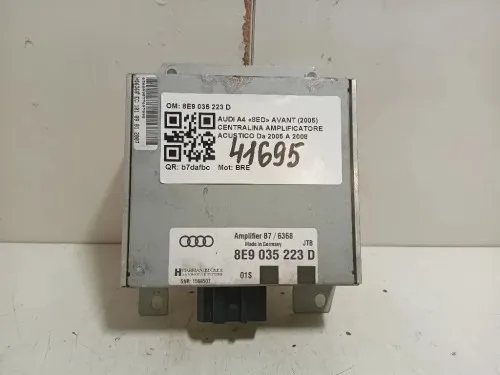 Centralina Amplificatore Acustico 8E9 035 223 D Audi A4 8ED Avant 2005