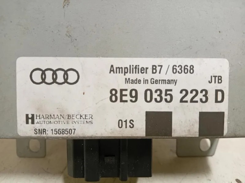 Centralina Amplificatore Acustico 8E9 035 223 D Audi A4 8ED Avant 2005