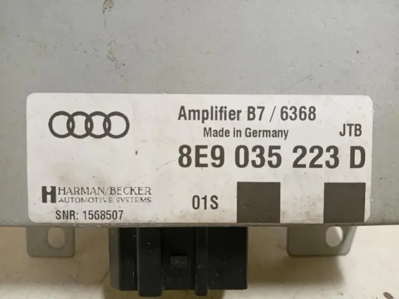 Centralina Amplificatore Acustico 8E9 035 223 D Audi A4 8ED Avant 2005