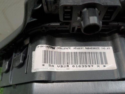 Air-bag Guidatore 96845302ZE Peugeot 3008 I 2009