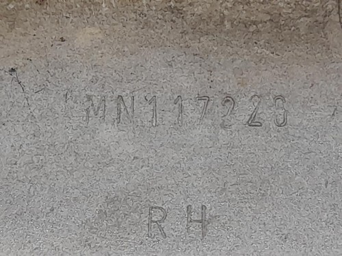 Passaruota POST DX MODANATURA PAJERO Mitsubishi Pajero III 2000