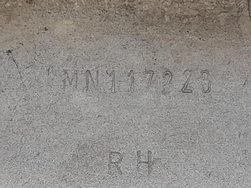 Passaruota POST DX MODANATURA PAJERO Mitsubishi Pajero III 2000