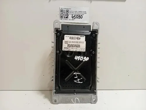 Centralina Amplificatore Acustico 8T0035223AH Audi A4 8HE Cabrio 2006