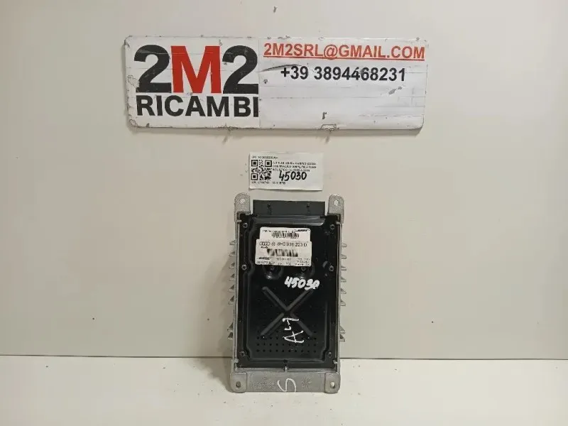 Centralina Amplificatore Acustico 8T0035223AH Audi A4 8HE Cabrio 2006