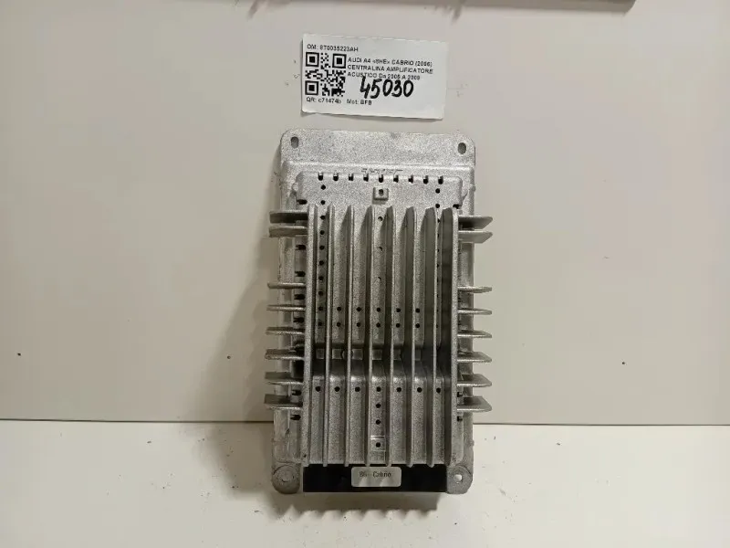 Centralina Amplificatore Acustico 8T0035223AH Audi A4 8HE Cabrio 2006