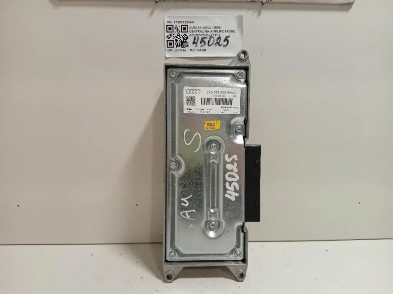 Centralina Amplificatore Acustico 8T0035223AH Audi A4 8K2 2008