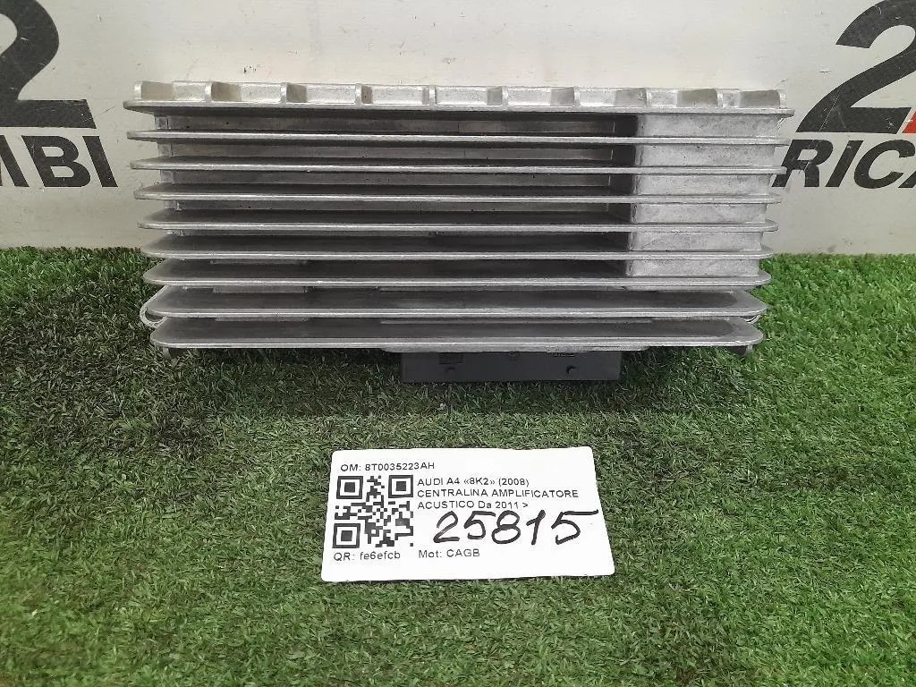 Centralina Amplificatore Acustico 8T0035223AH Audi A4 8K2 2008