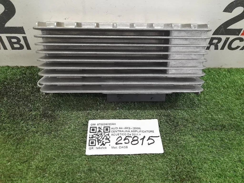 Centralina Amplificatore Acustico 8T0035223AH Audi A4 8K2 2008