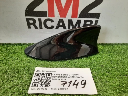 Copertura Antenna 86766-76020 COPERTURA Lexus Serie CT 2011