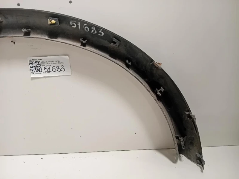 Passaruota POST DX 788601KA6A Nissan JUKE I 2010