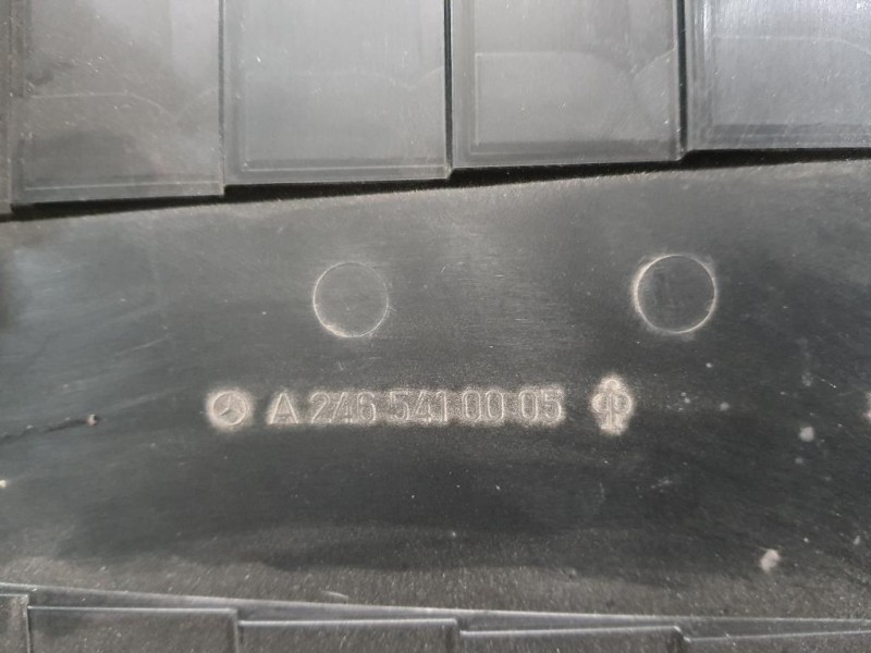 Copertura Batteria A2465410005 Mercedes Classe B W246 2012