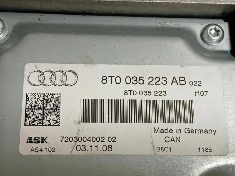 Centralina Amplificatore Acustico 8T0 035 223 AB Audi A4 8K2 2012