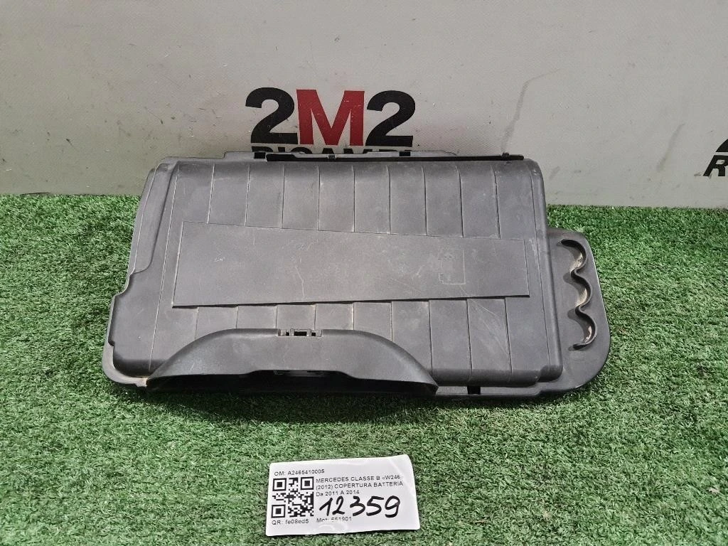 Copertura Batteria A2465410005 Mercedes Classe B W246 2012