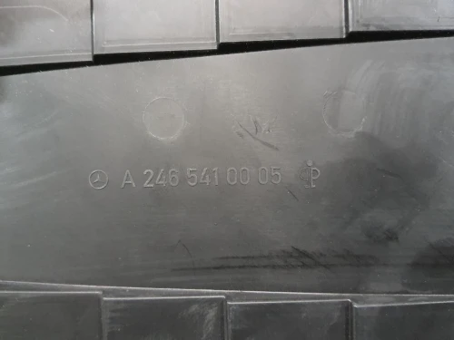 Copertura Batteria A2465410005 Mercedes Classe B W246 2012