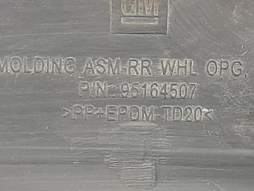 Passaruota POST DX 95164507 Opel Mokka 2013