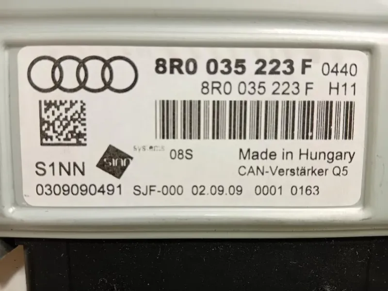 Centralina Amplificatore Acustico 8R0 035 223 F Audi A4 8K5 Avant 2008