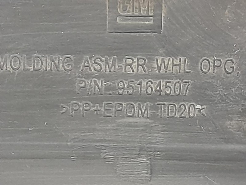 Passaruota POST DX 95164507 Opel Mokka 2013