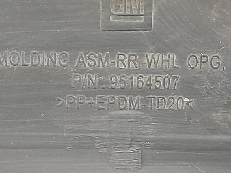 Passaruota POST DX 95164507 Opel Mokka 2013