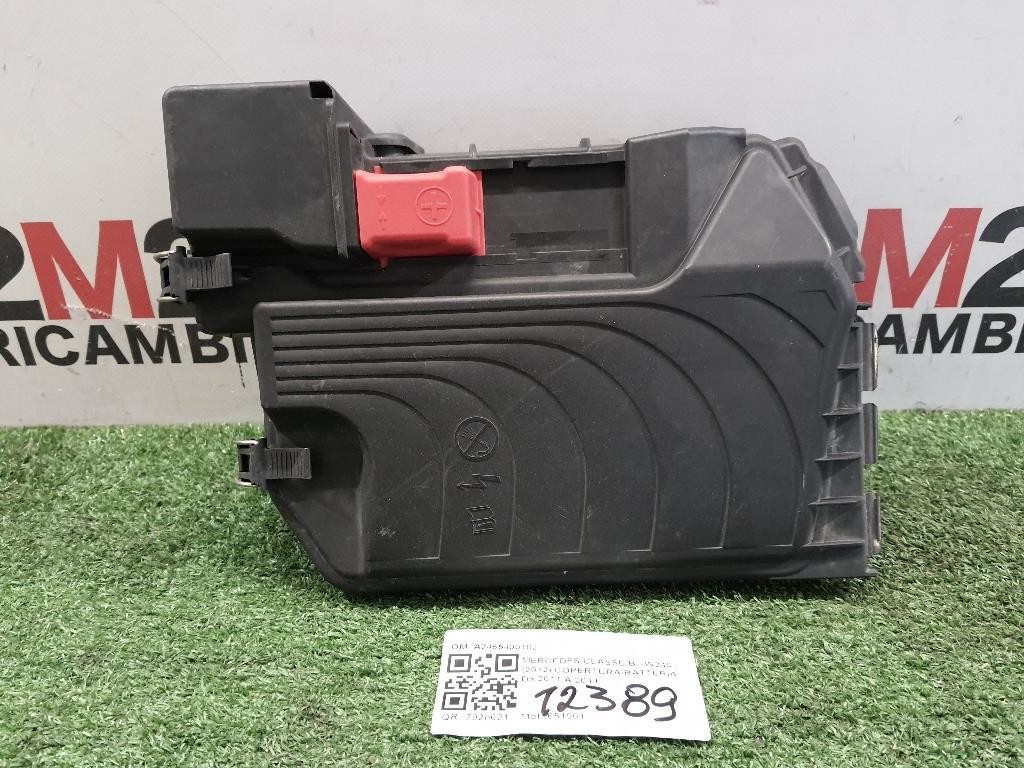 Copertura Batteria A2465400182 Mercedes Classe B W246 2012