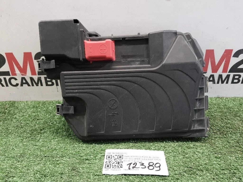 Copertura Batteria A2465400182 Mercedes Classe B W246 2012