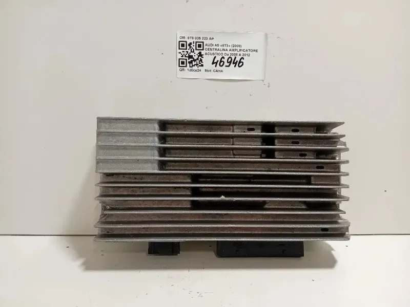 Centralina Amplificatore Acustico 8T0 035 223 AP Audi A5 8T3 2008
