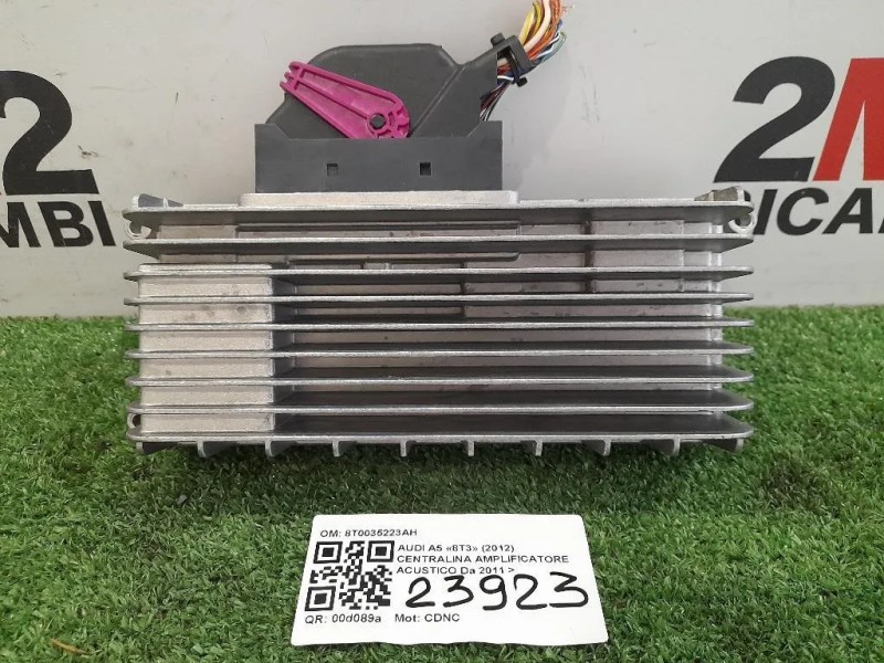 Centralina Amplificatore Acustico 8T0035223AH Audi A5 8T3 2012