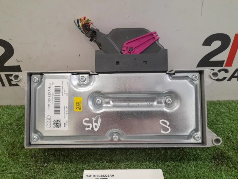 Centralina Amplificatore Acustico 8T0035223AH Audi A5 8T3 2012