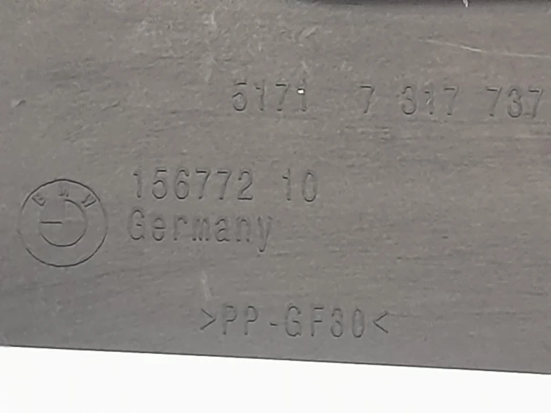 Copertura Batteria 7317737 Mini MINI Cooper F56 2014