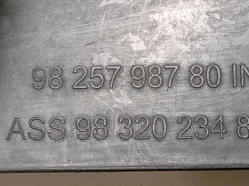 Passaruota POST DX 9825798780 Peugeot 2008 I 2016