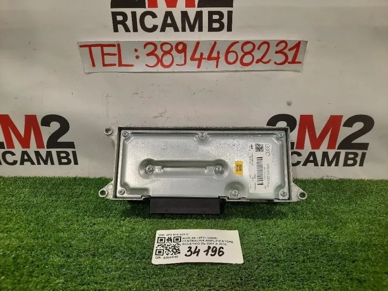 Centralina Amplificatore Acustico 4F0 910 223 K Audi A6 4F2 2008