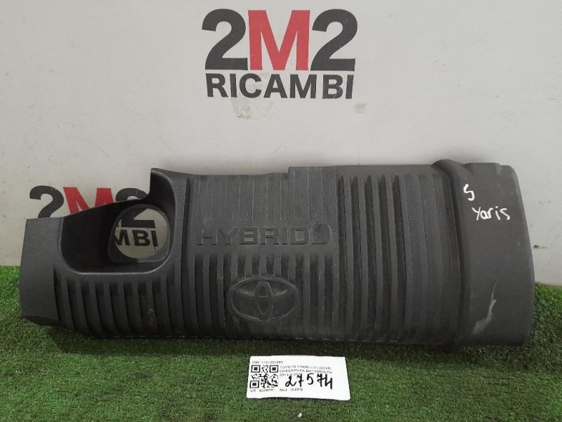 Copertura Batteria 1121221080 Toyota Yaris IV 2014