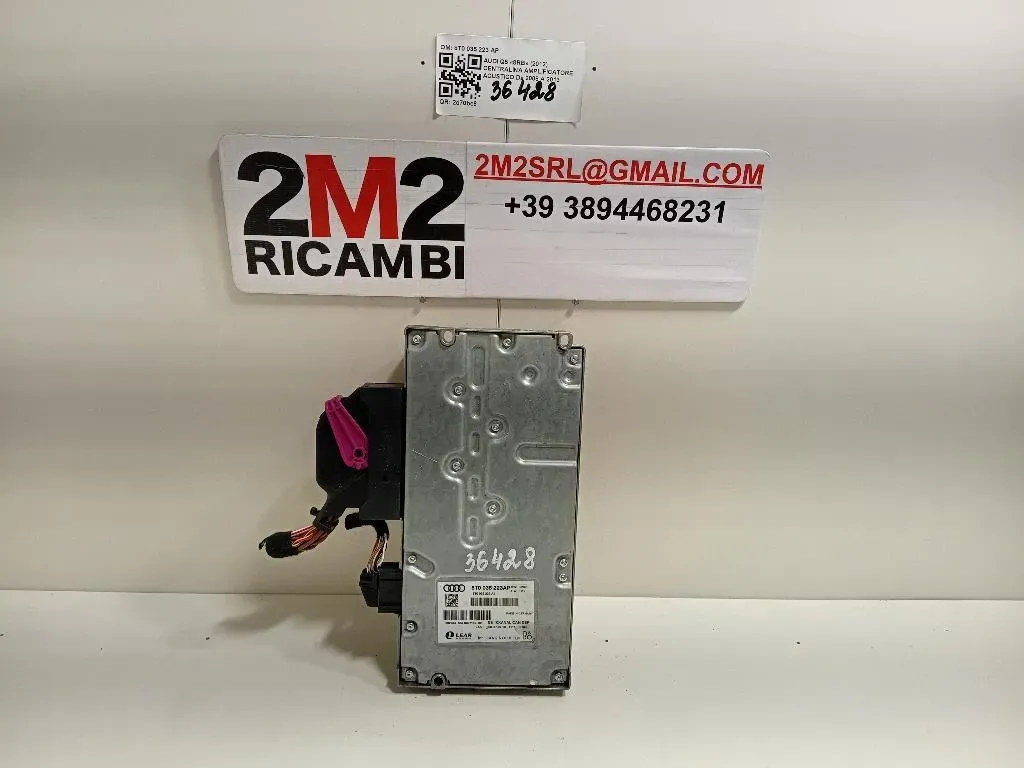 Centralina Amplificatore Acustico 8T0 035 223 AP Audi Q5 8RB 2012