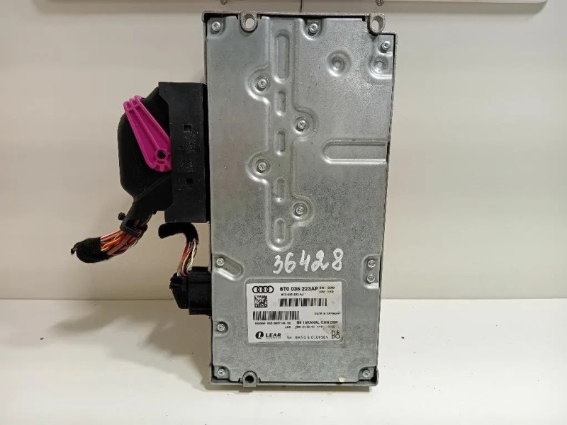 Centralina Amplificatore Acustico 8T0 035 223 AP Audi Q5 8RB 2012
