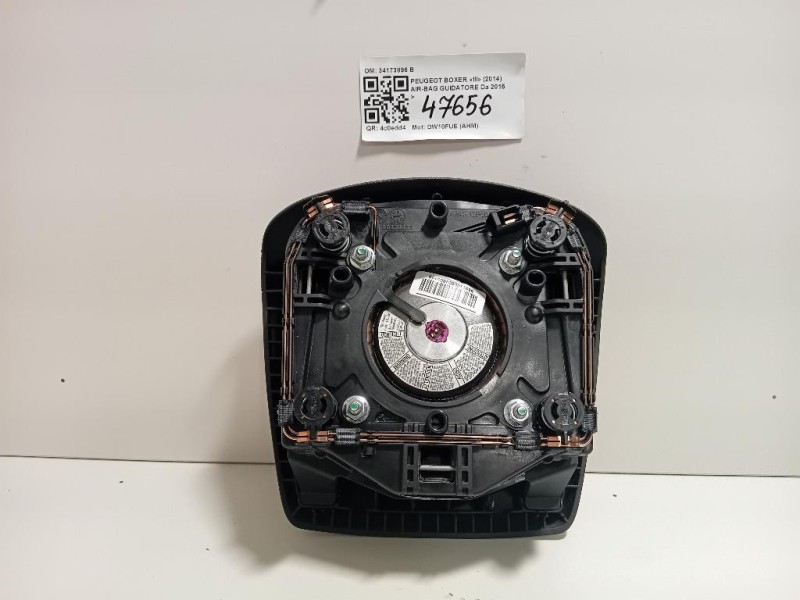 Air-bag Guidatore 34173896 B Peugeot Boxer III 2014