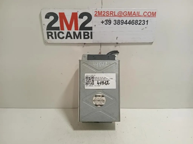 Centralina Amplificatore Acustico 4L0 035 223 Audi Q7 4LB 2006