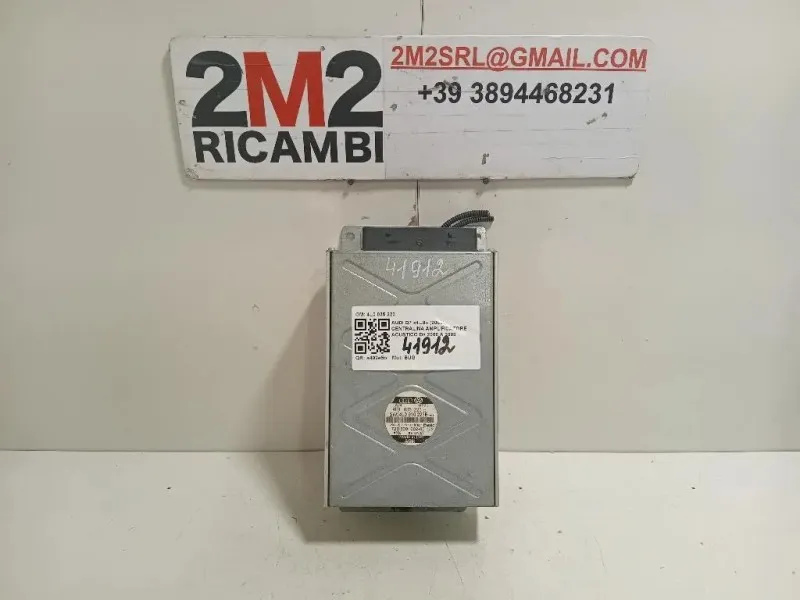 Centralina Amplificatore Acustico 4L0 035 223 Audi Q7 4LB 2006